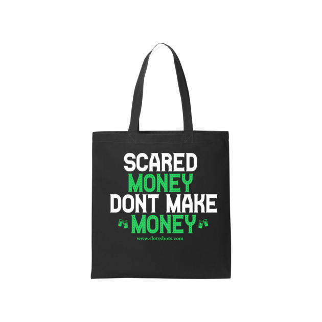 Scared Money Bag